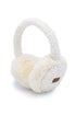 C.C Exclusive New  Women's Sherpa Earmuff , Warm Solid Color Faux Fur Sherpa Soft Fleece Headband Earmuffs gifts for her